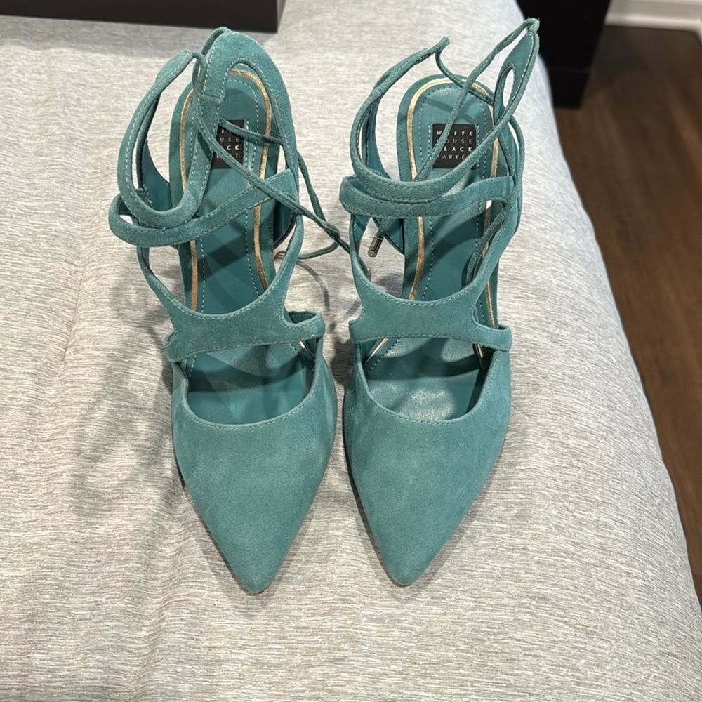 White House Black Market heels